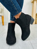 Rebel Root Booties in Black