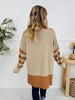 Cozy Comes Easy Cardigan In Taupe