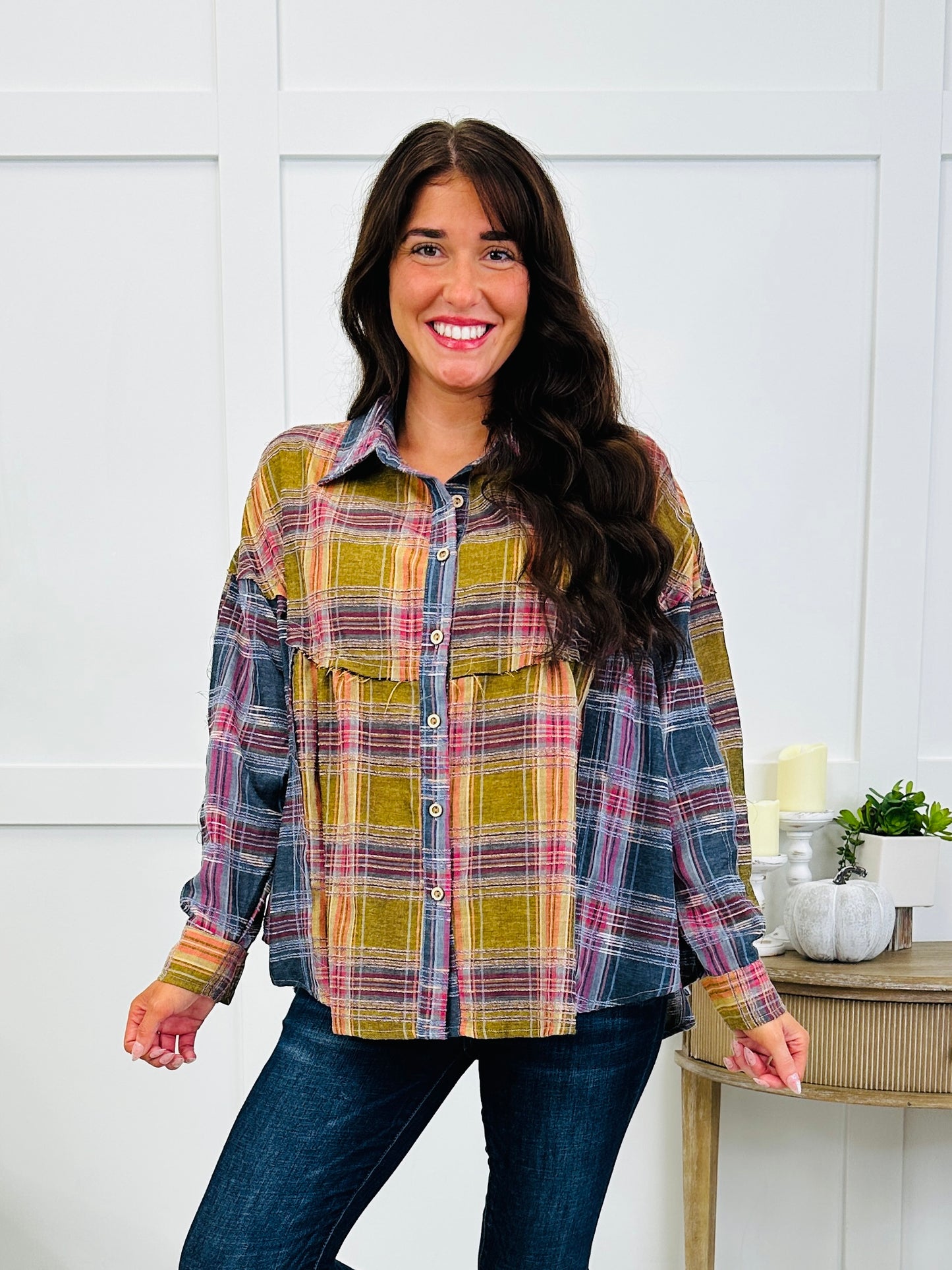 Autumn Roads Flannel