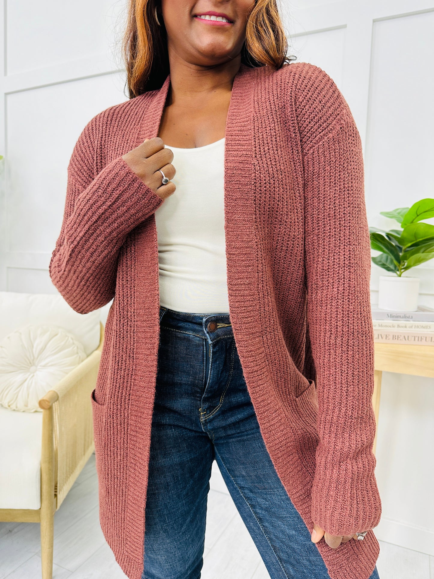 Keep An Eye Out Cardigan- Multiple Colors!