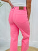 Judy Blue Control The Color Tummy Control Cropped Jeans- Multiple Colors- in Reg/Curvy