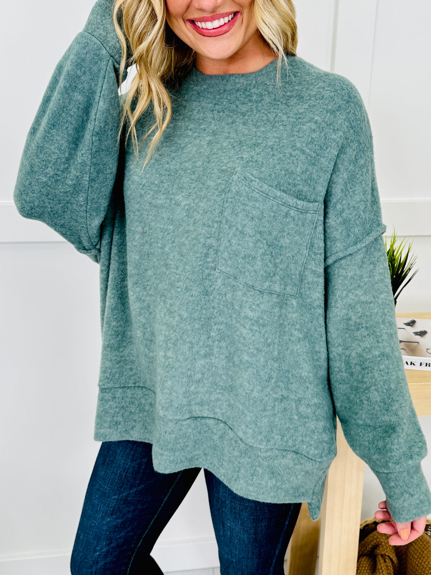 Sweater Weather Forever Sweater--Multiple Colors!