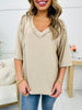 DOORBUSTER! REG/CURVY The Everyday Favorite Top- Multiple Colors!