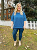 REG/CURVY Easy Living Pullover- Multiple Colors!