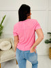 Classic Contrast Top- Multiple Colors!