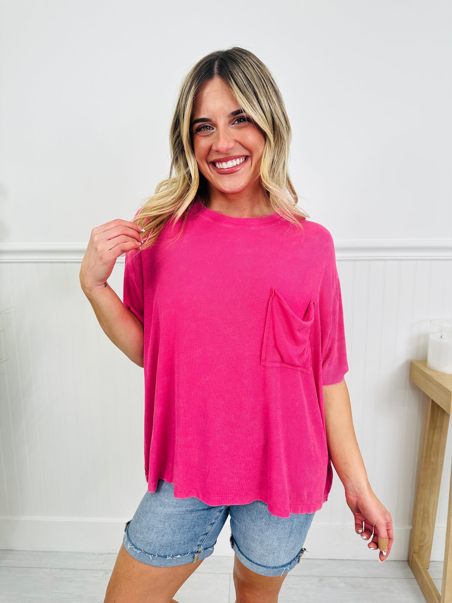 Pocket Full Of Sunshine Top In Multiple Colors