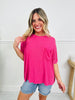 Pocket Full Of Sunshine Top In Multiple Colors