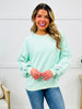 Soft Flourish Pullover- Multiple Colors!