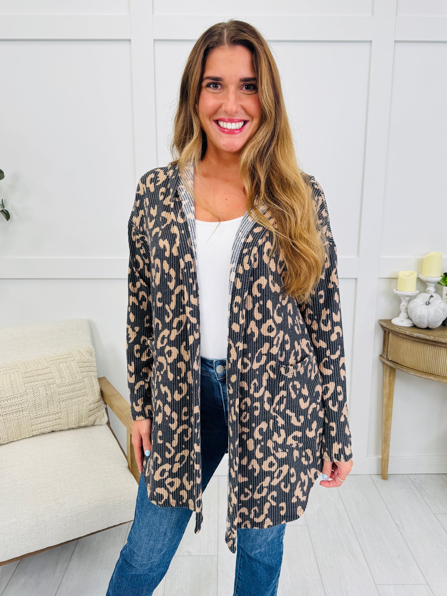 The Safari Softie Cardigan
