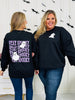 Stay Spooky Graphic Crewneck Sweatshirt
