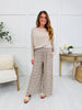 Fierce & Free Pants In Mocha Mix