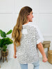 Calm Safari Top In Cream