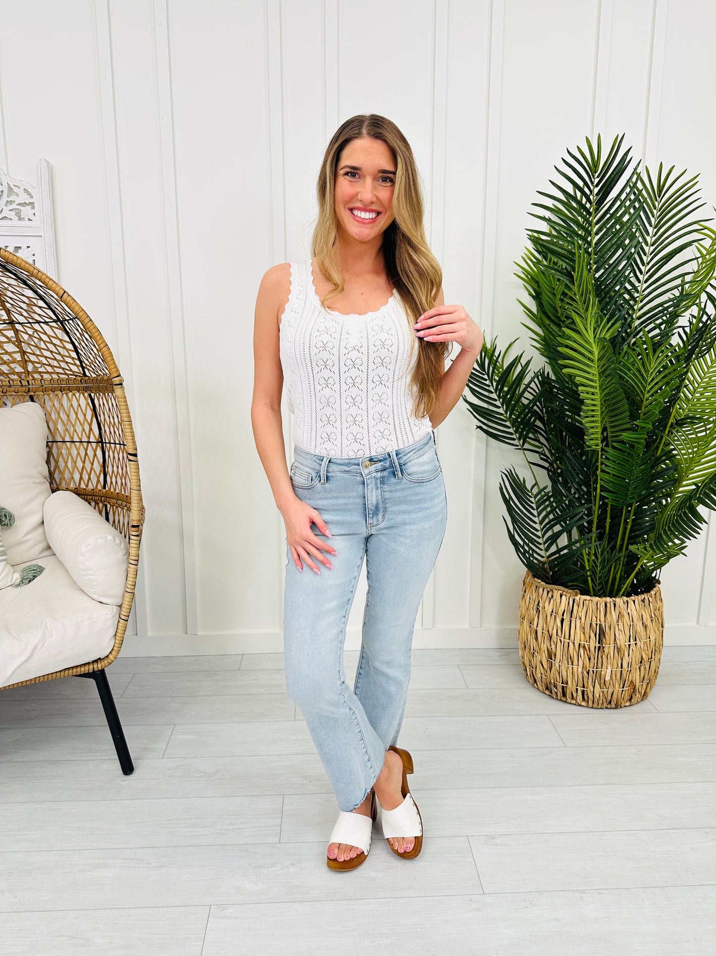 Delicate Days Tank Top