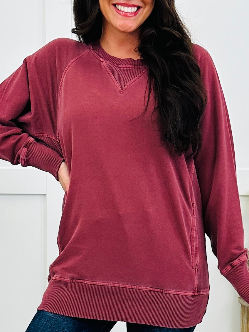 The Good Days Sweater In Multiple Colors