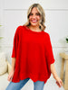 REG/CURVY Easy Living Pullover- Multiple Colors!