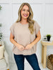 DOORBUSTER! Timeless Textures Top- Multiple Colors!
