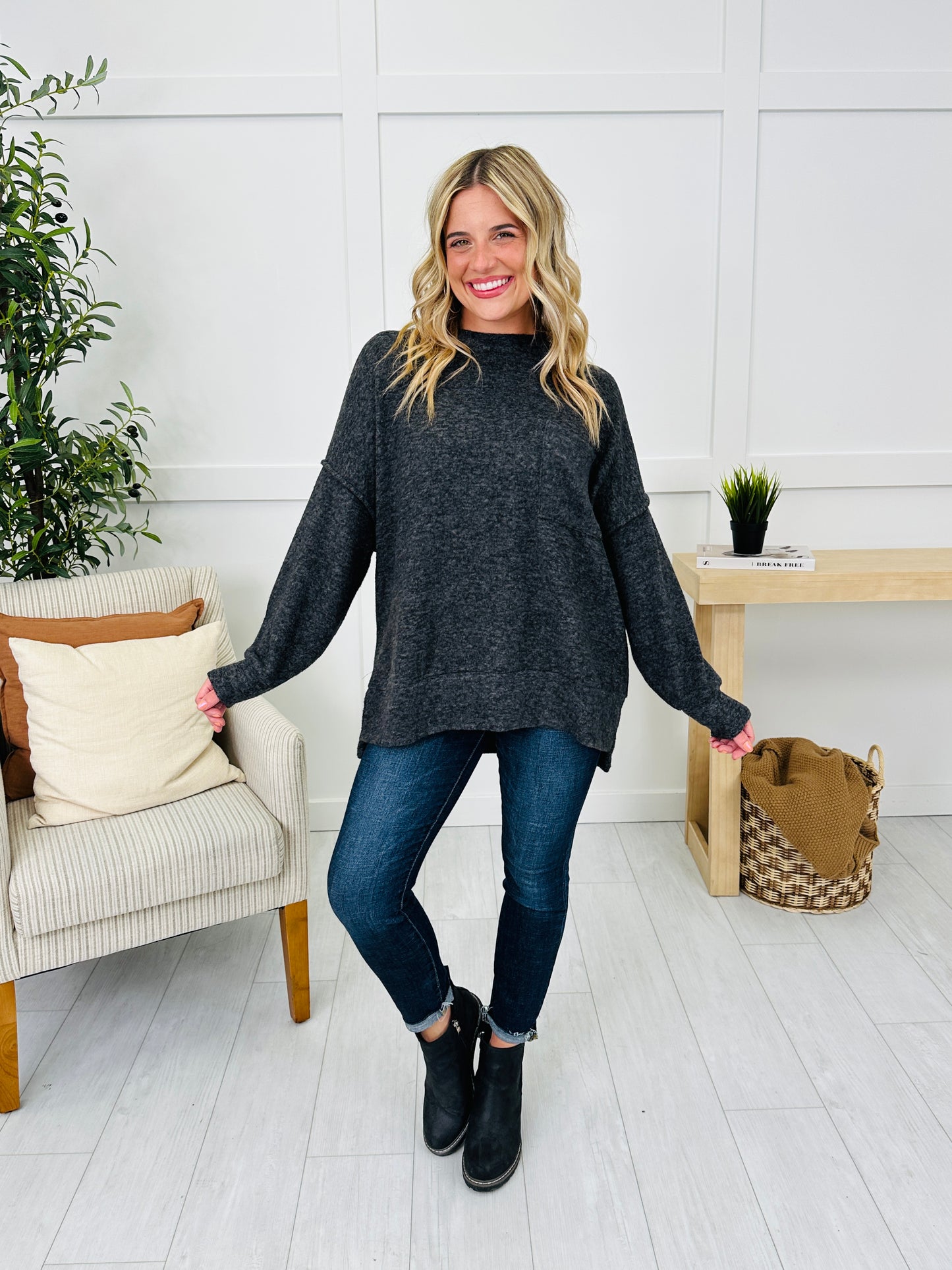 Sweater Weather Forever Sweater--Multiple Colors!
