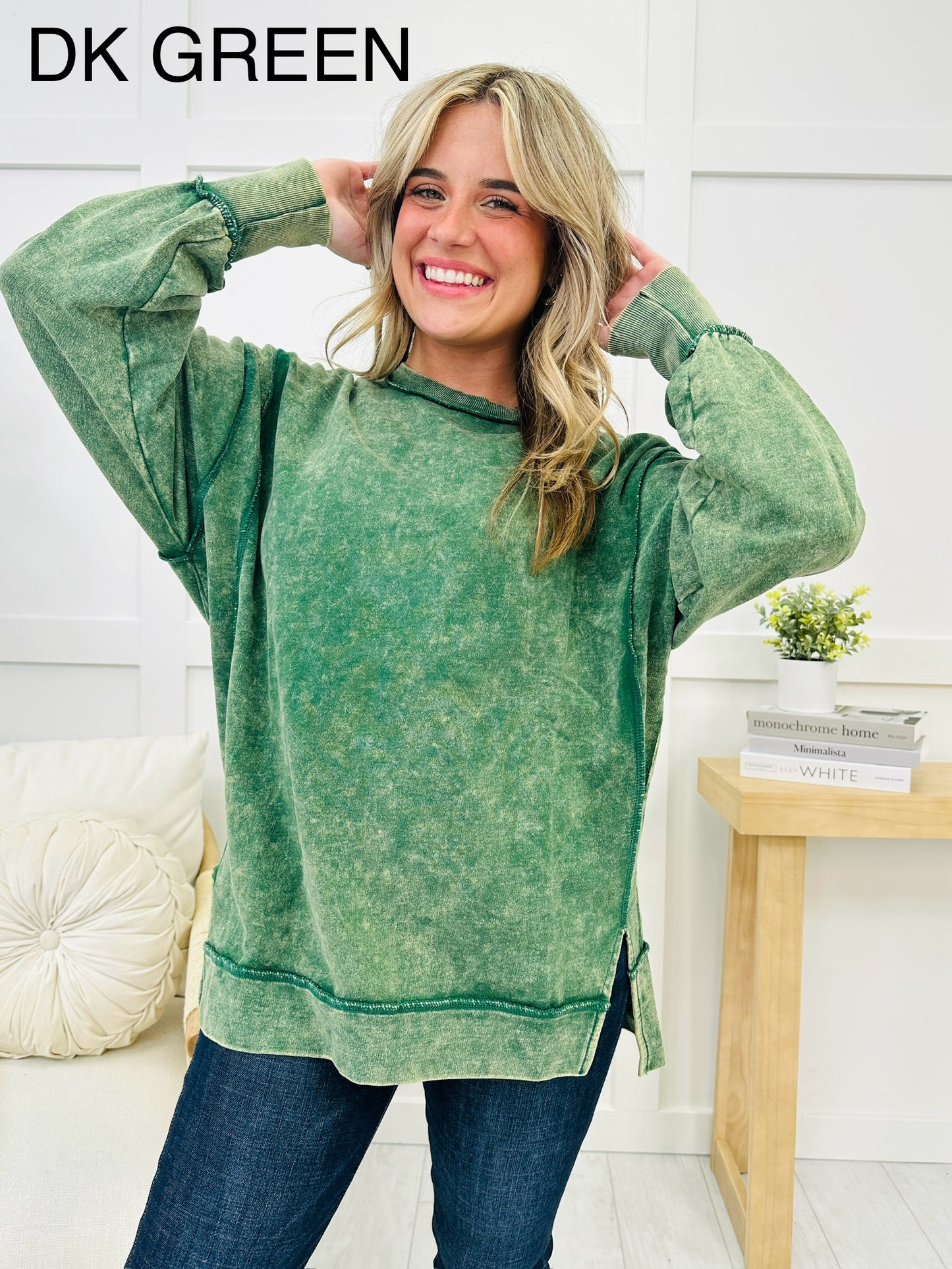 DOORBUSTER! Ripple Effect Sweatshirt- Multiple Colors!