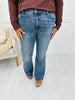 Judy Blue Stop and Stare Tummy Control Flare Jeans in Reg/Curvy