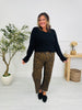 Fierce Factor Tummy Control Barrel Jeans