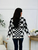 Winning Streak Sweater in Black Combo