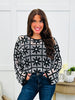 Bold Blooms Sweater