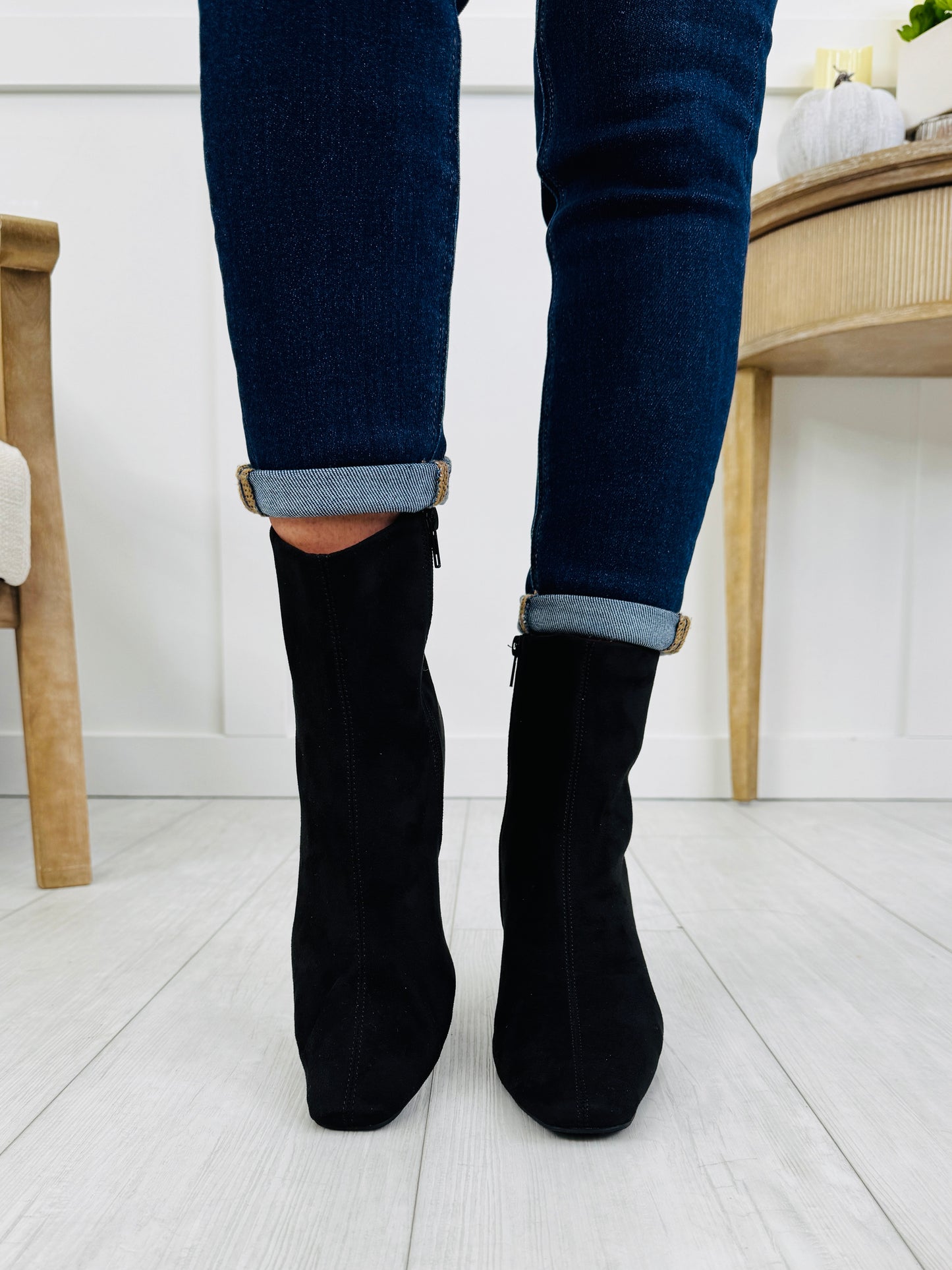 Made You Look Bootie In Black