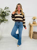Side Note Tummy Control Wide Leg Jeans