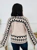 Shadow Trails Cardigan