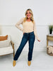 Judy Blue REG/CURVY Be In Control Tummy Control Straight Jeans- Multiple Inseams!