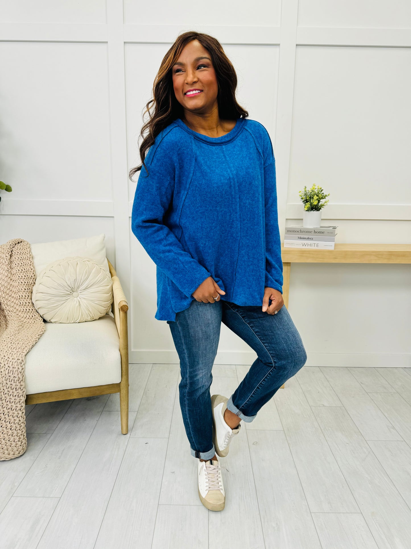 DOORBUSTER! The Everyday Cozy Sweater- Multiple Colors!