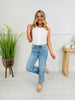 Judy Blue Feel Good Fit Ankle Straight Jeans