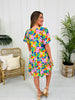 Tropical Twirl Dress