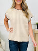 Edge Of Elegance Top