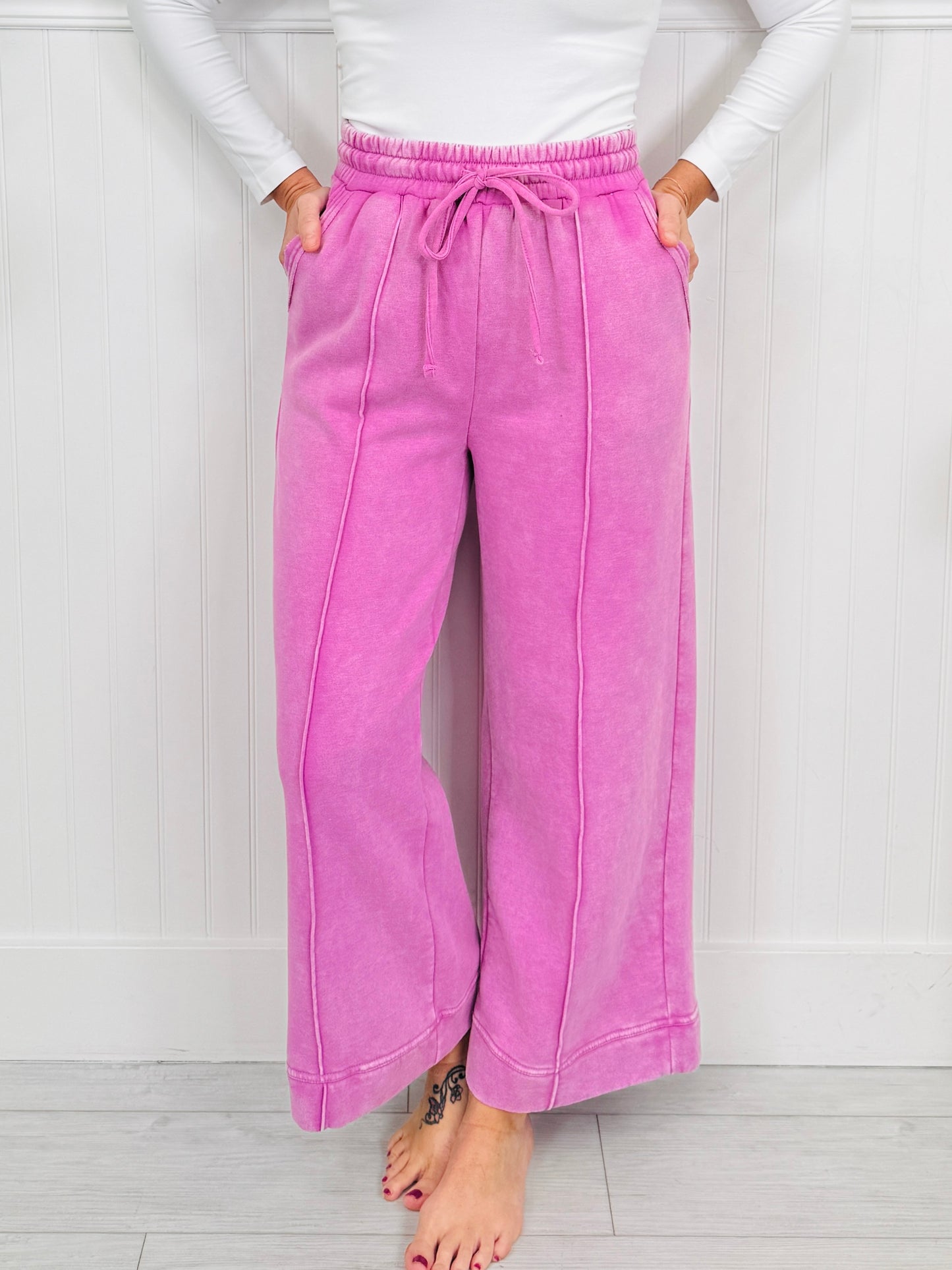 Come As You Are Pants In Multiple Colors