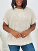 DOORBUSTER! Light Enough To Stay Sweater- Multiple Colors!