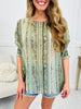 The Western Whisper Top In Reseda Green