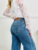 Judy Blue Fresh Start Wide Leg Cropped Jeans