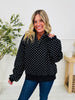 Polka Dot Perfection Pullover In Multiple Colors
