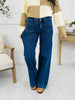 Judy Blue Effortless Elevation Retro Wide Leg Jeans