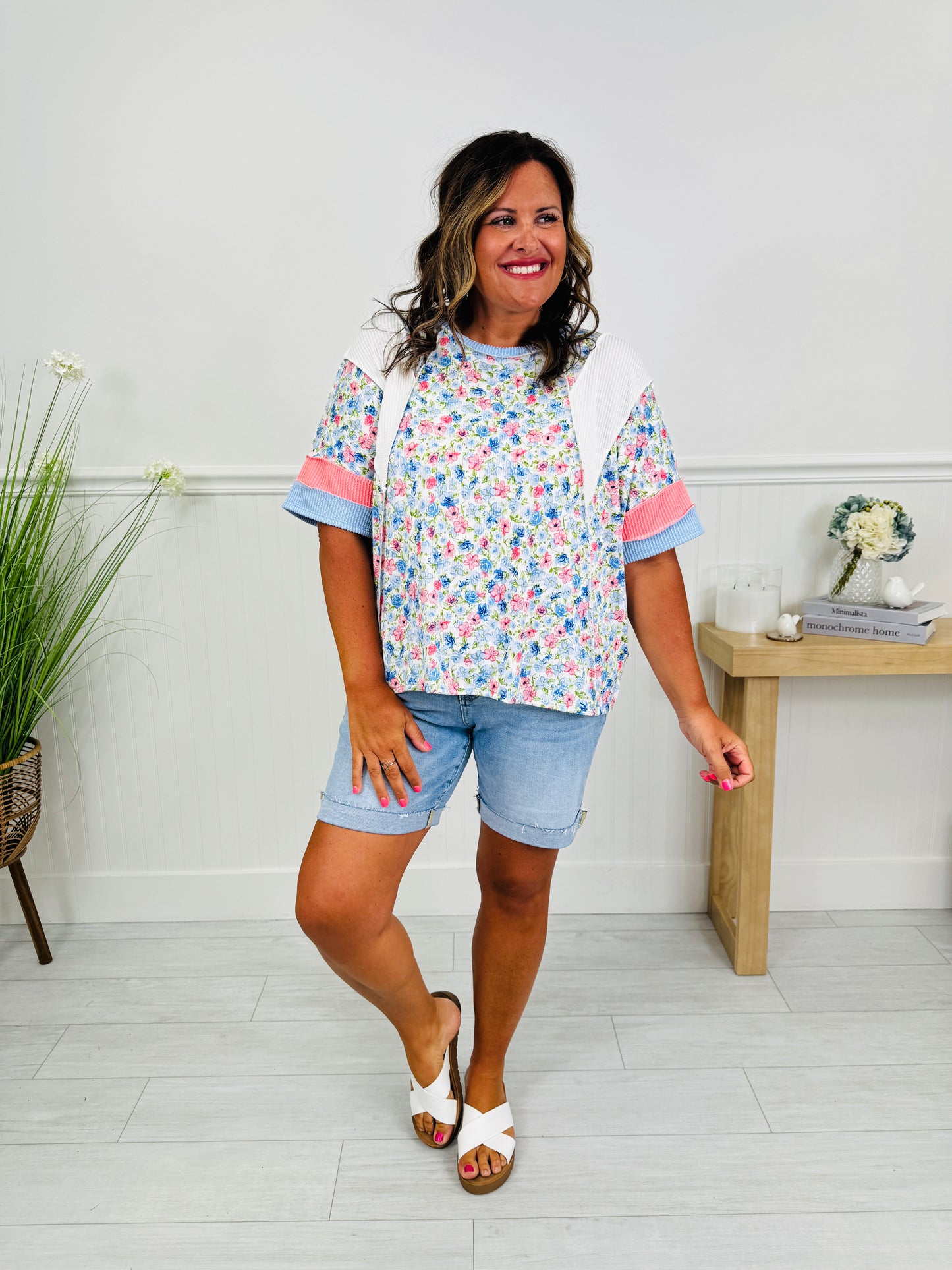 Stay in Bloom Top