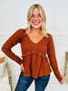 Perfectly Precious Long Sleeve Top- Multiple Colors!