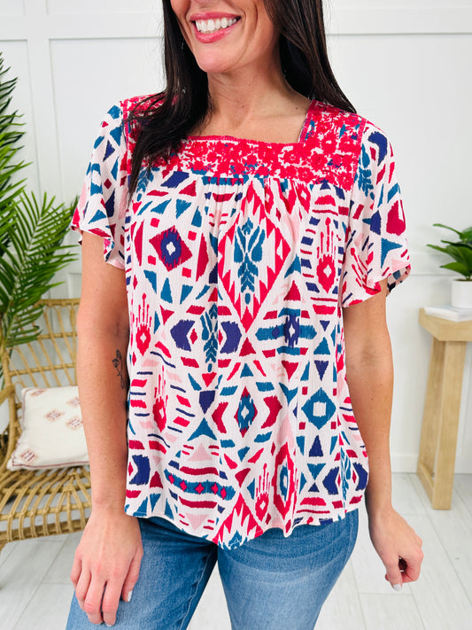 Wildflower Waltz Top
