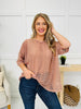 Sheer Melody Top in Sugar Rose