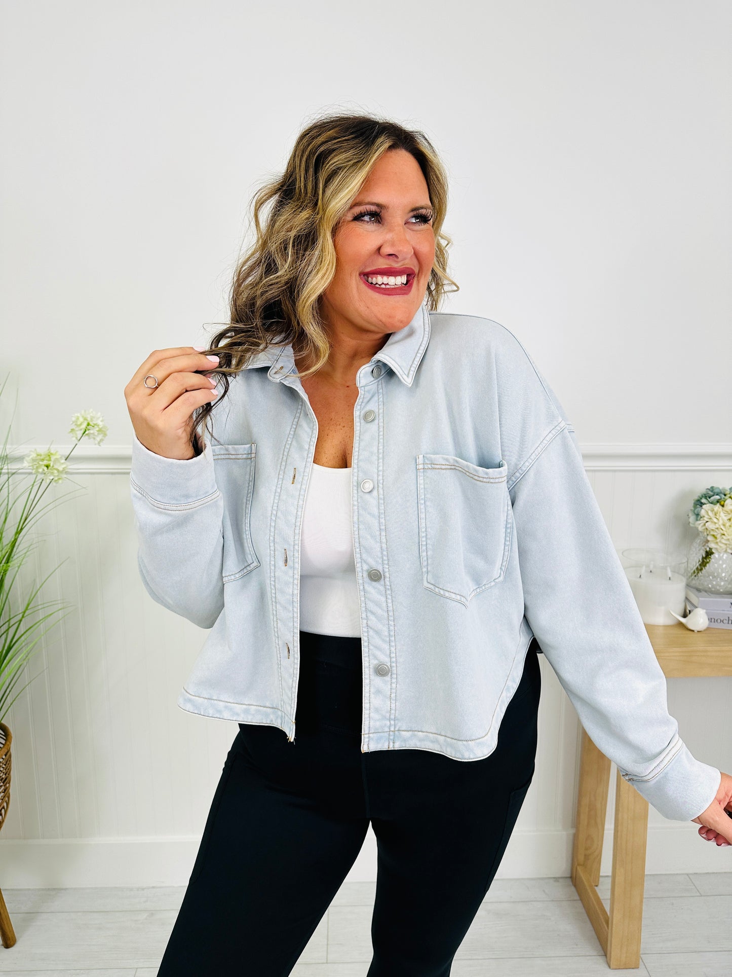 Go Everywhere Jacket in Short Length