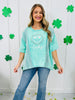 Smiles & Shamrocks Tee