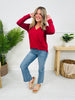 Wrapped in Style Long Sleeve Top- Multiple Colors!
