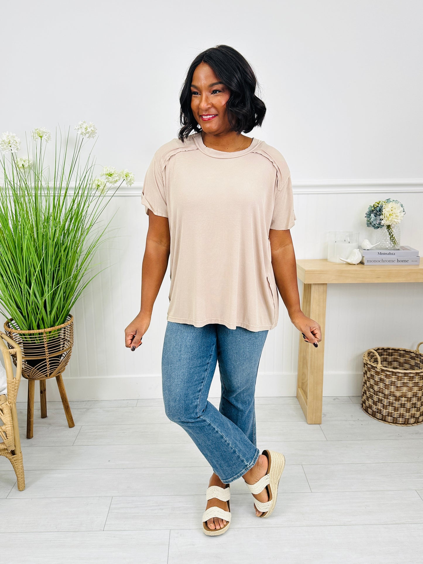 Distressed Dreams Top In Multiple Colors