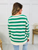 The Coastal Club Top In Kelly Green