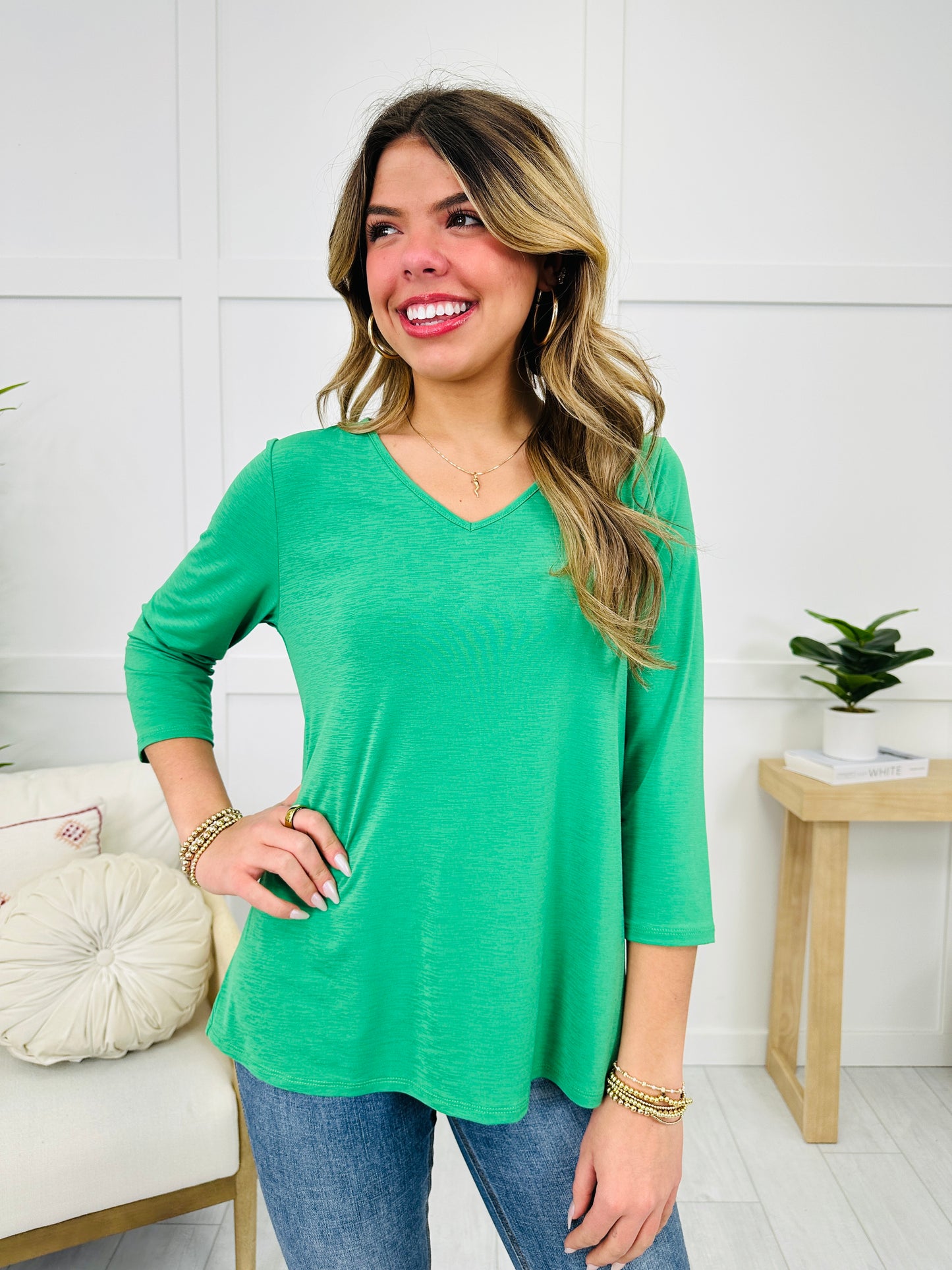 Radiate Confidence Top- Multiple Colors!